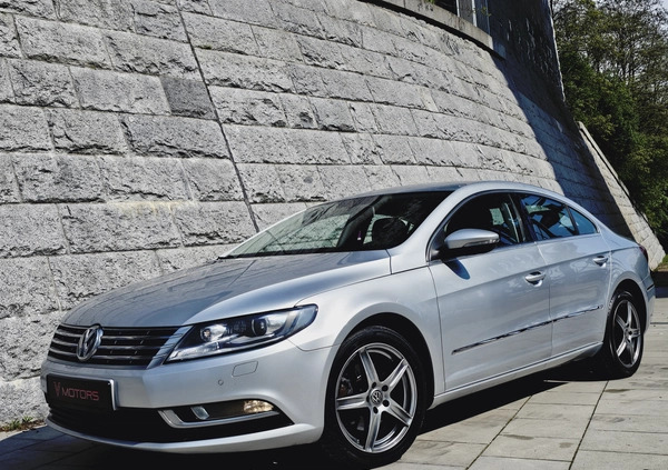 Volkswagen CC cena 47900 przebieg: 248644, rok produkcji 2013 z Krzeszowice małe 781